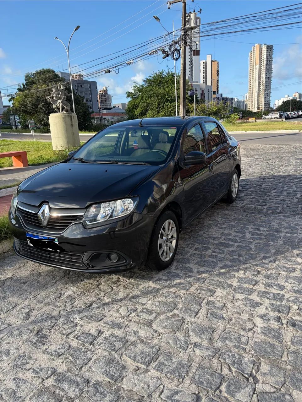 Renault Logan Expression Flex 1.0 12V 4P 2019 - Foto 5