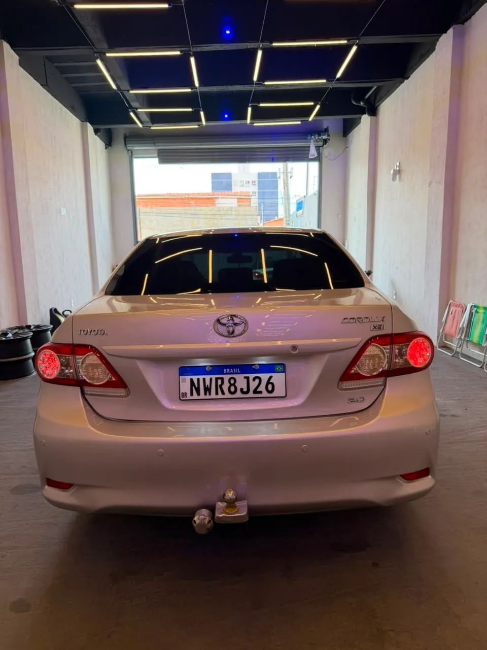 Toyota Corolla XEI 2.0 Flex 16V Aut. 2012 - Foto 5