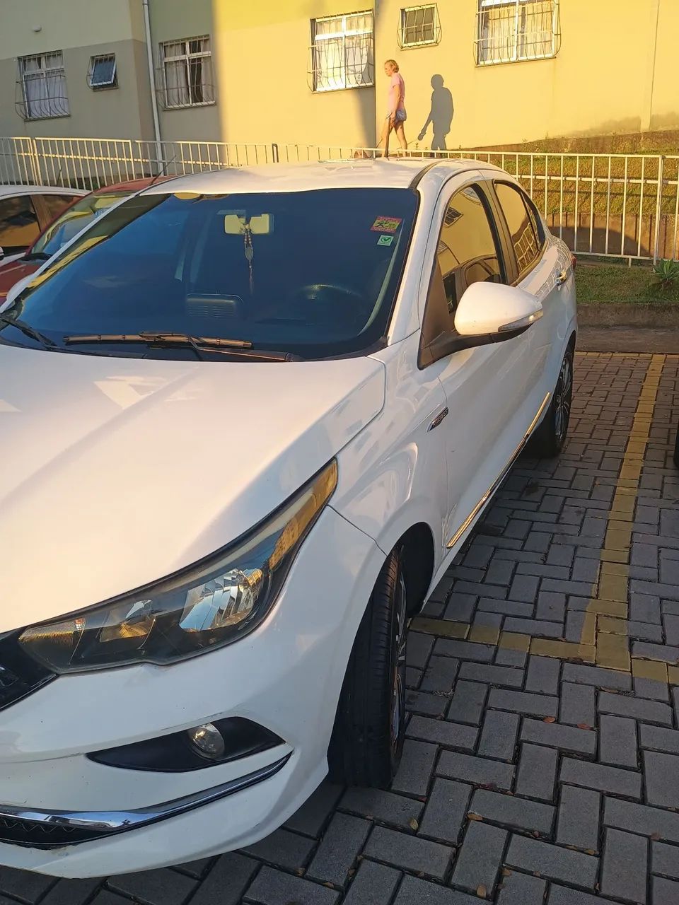 Fiat Cronos Precision 1.8 16V Flex Mec. 2019 - Foto 3