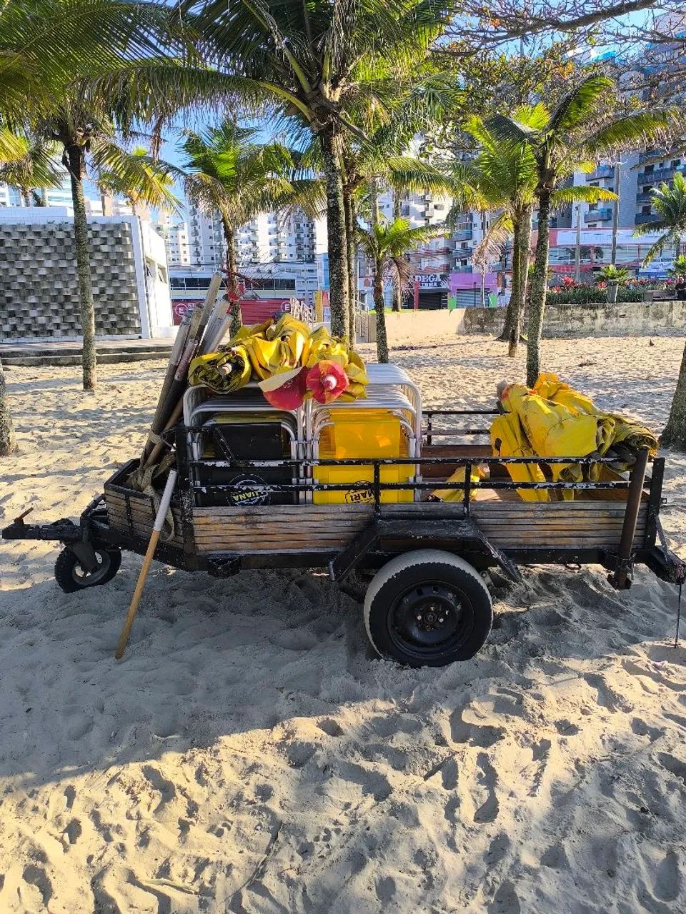 Carrinho de praia  - Foto 3