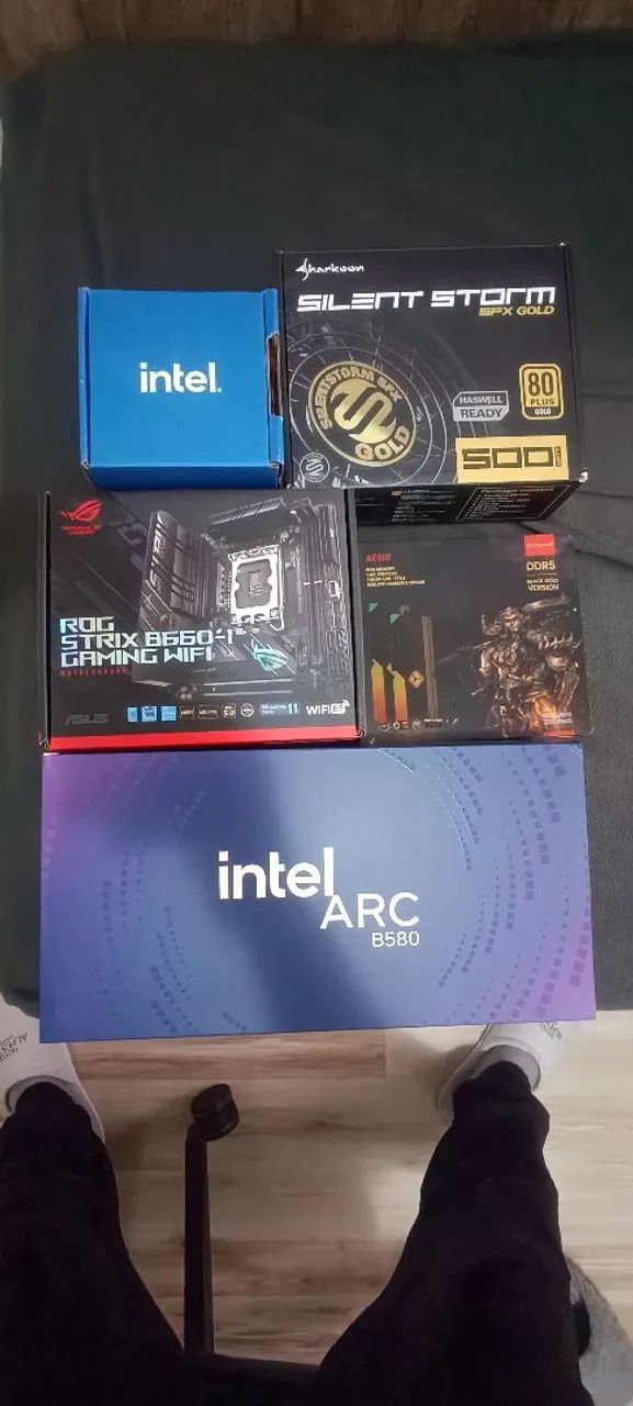 Computador Gamer Mini Itx  - Foto 4