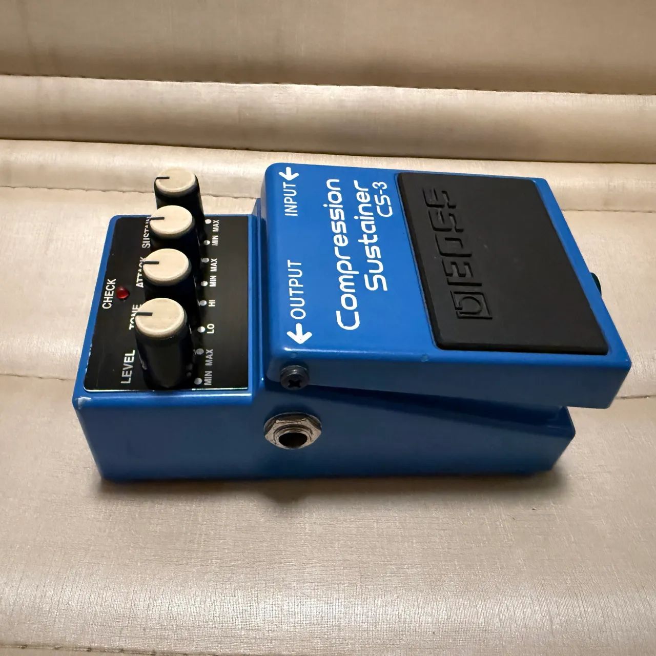 Pedal Boss Cs3 - Compressor Sustainner - Super conservado!! - Foto 4