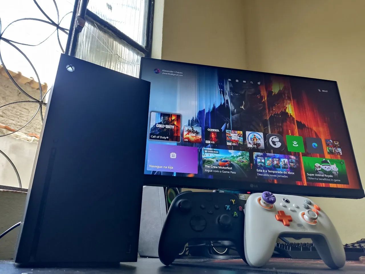 X Box Séries X - 1Tb - Foto 3