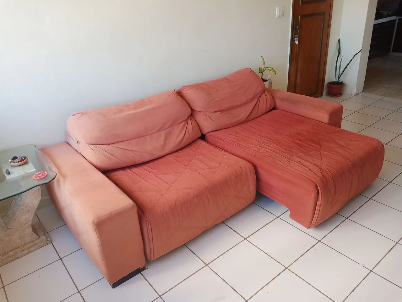 Sofá retrátil quatro lugares  - Foto 3