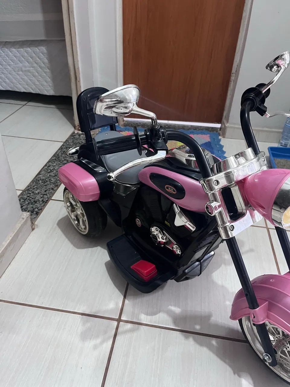Moto elétrica infantil  - Foto 3
