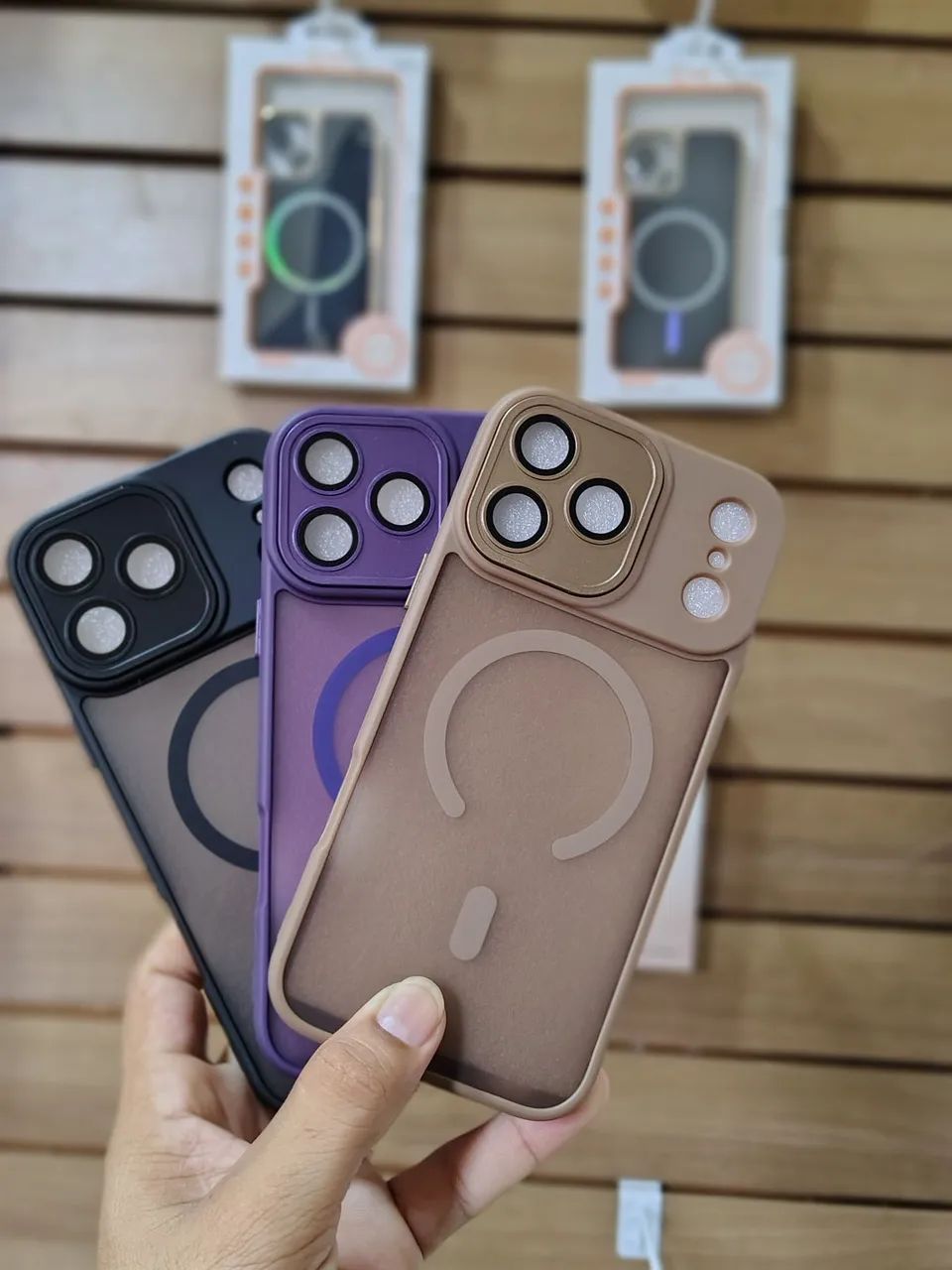Capas Premium MAGSAFE iPhone 