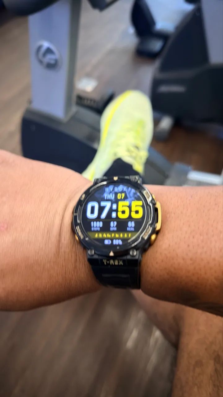 Relógio Amazfit T-REX 2  - Foto 5