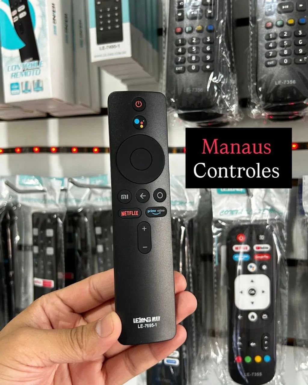 Controle Mi Box / Mi Stick