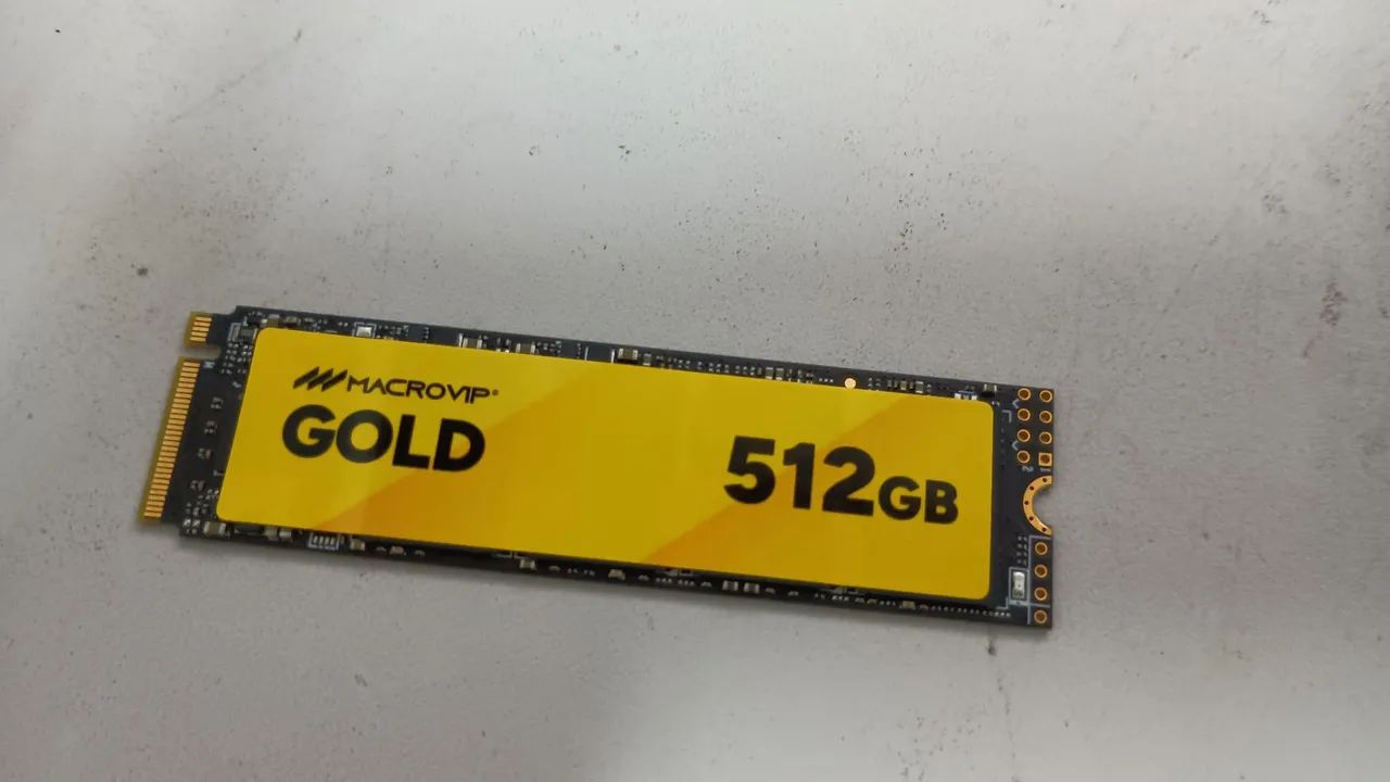 SSD Nvme 512gb