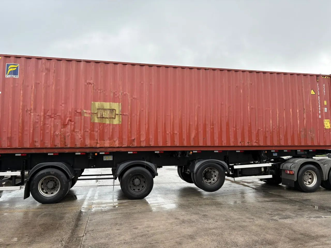 Big porta container 