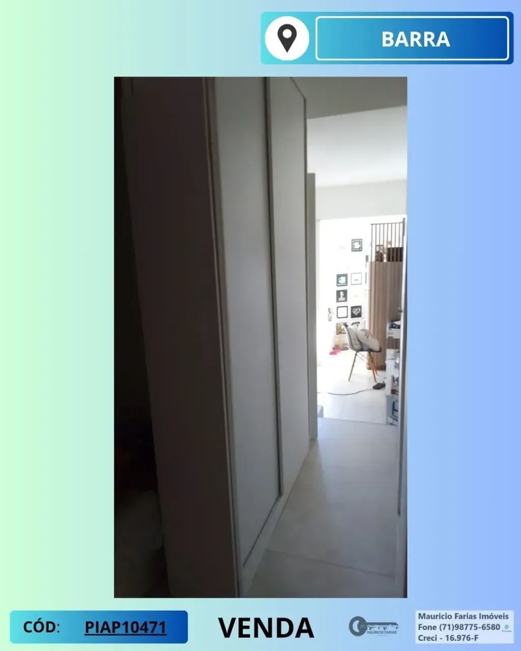 APARTAMENTO 1 QUARTO com 28M² NA BARRA - Foto 4