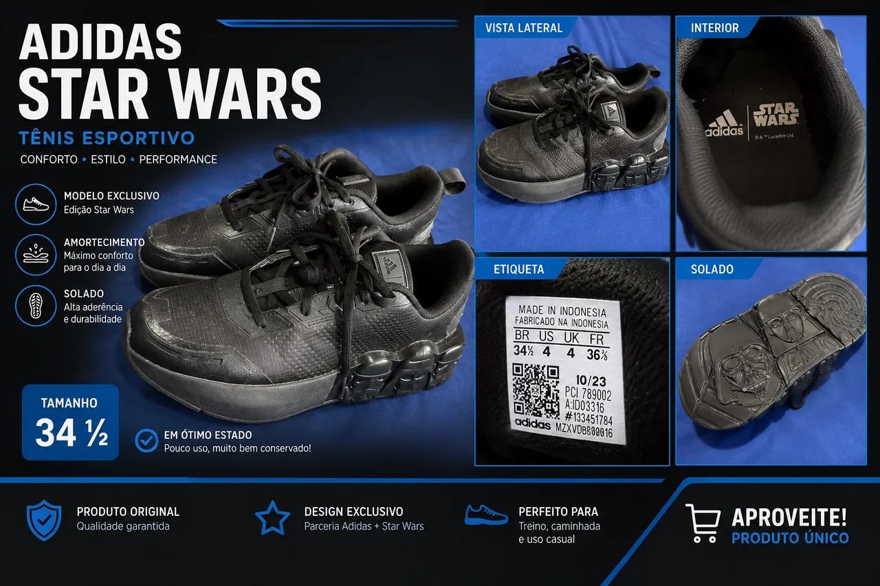 Tênis Adidas 