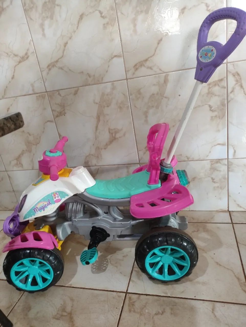 Quadriciclo infantil menina  - Foto 3