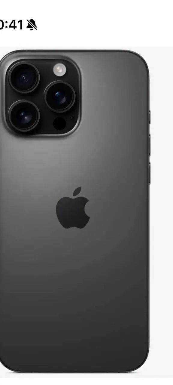 Troco iPhone 16 pro Max em moto