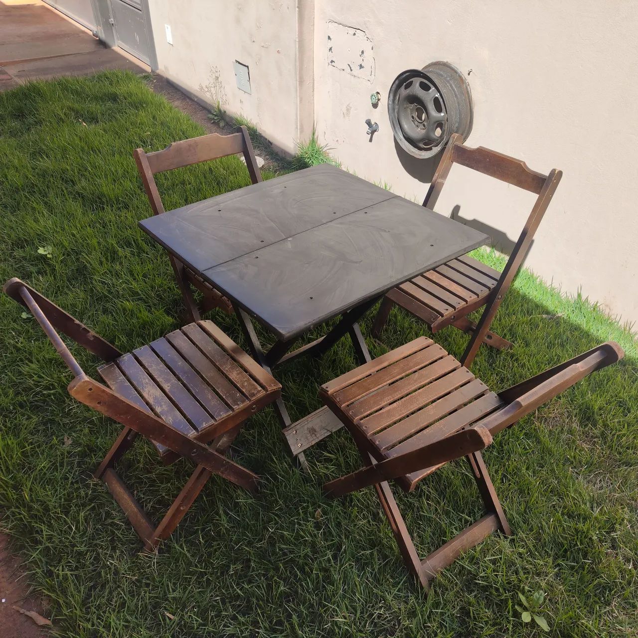 Mesa de bar com 4 cadeiras - Foto 4