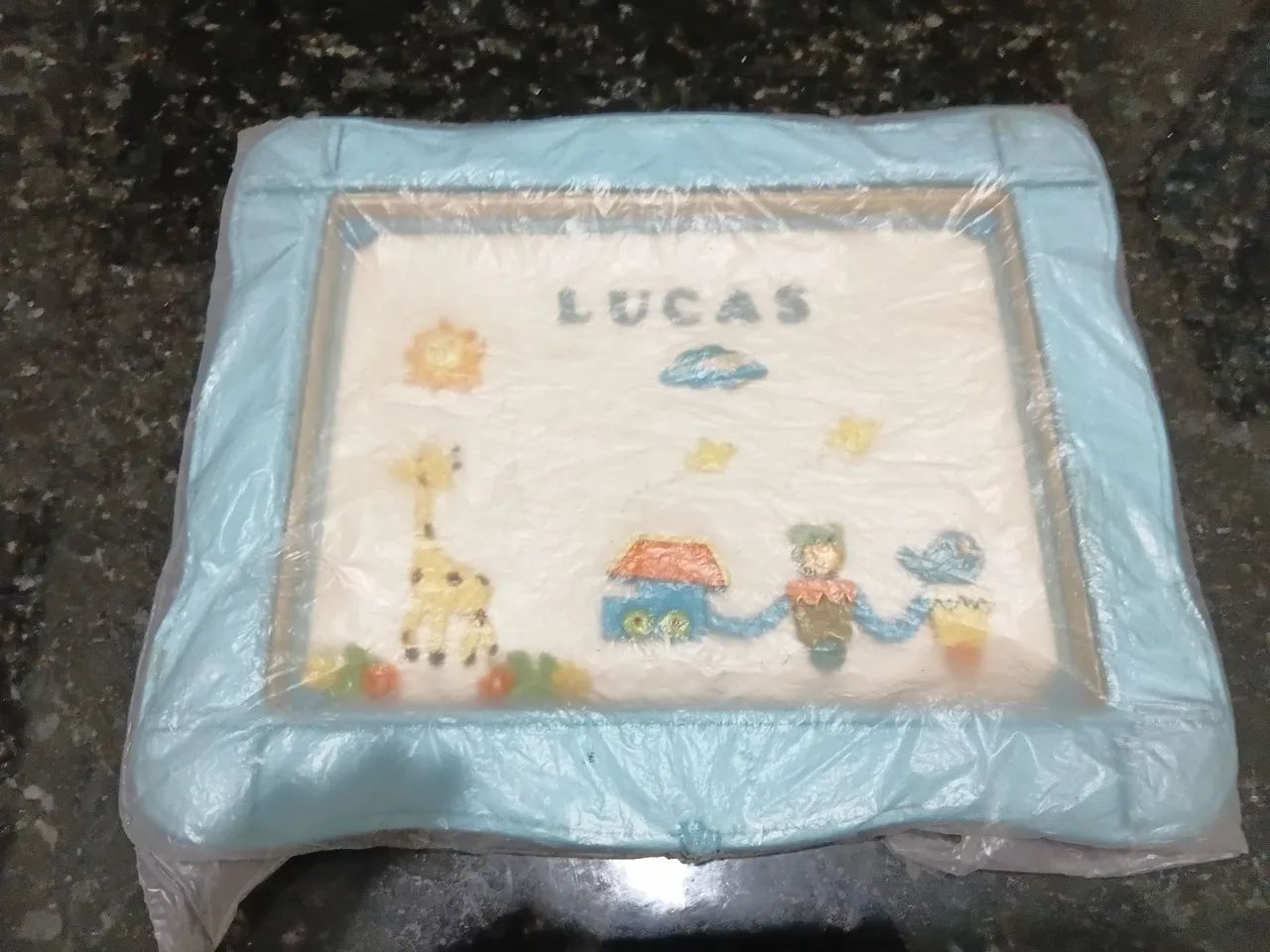 DOAÇÃO DE UM QUATRO DE BEBÊ COM O NOME DE LUCAS PARA UM RECÉM-NASCIDO COM O NOME DE LUCAS - Foto 4