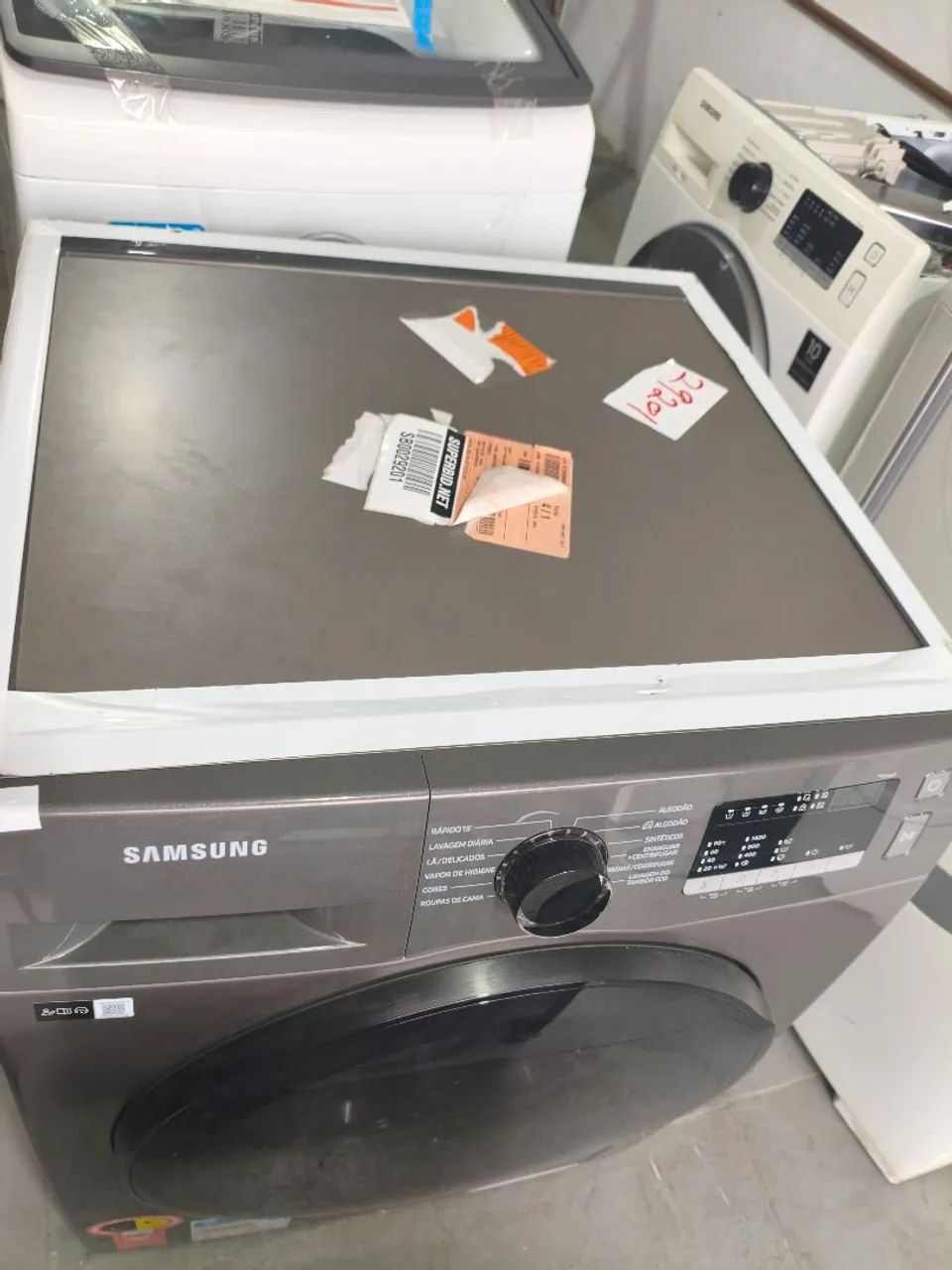 Lavadora Samsung 220v NOVA - Foto 3