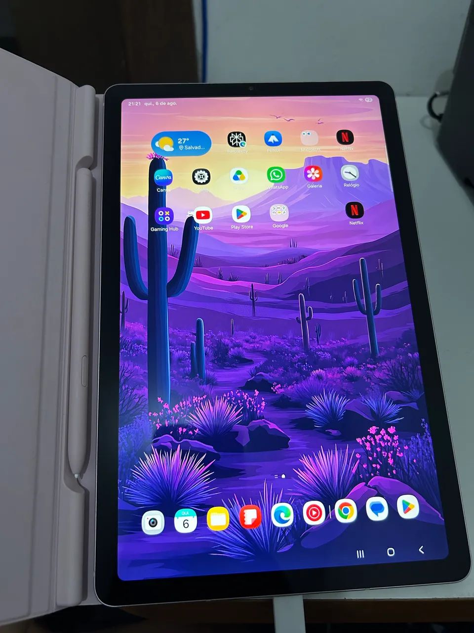 Tablet Samsung Galaxy Tab S6 Lite 
