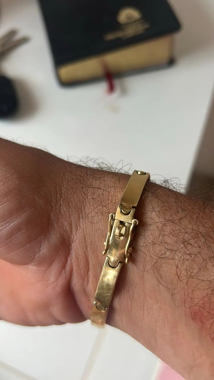 Pulseira ouro  - Foto 2