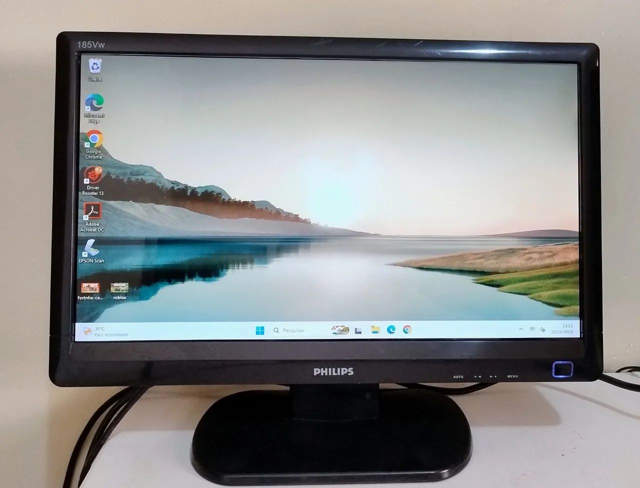 Monitor 19 polegadas, som embutido, completo (NOVINHO) - Foto 5