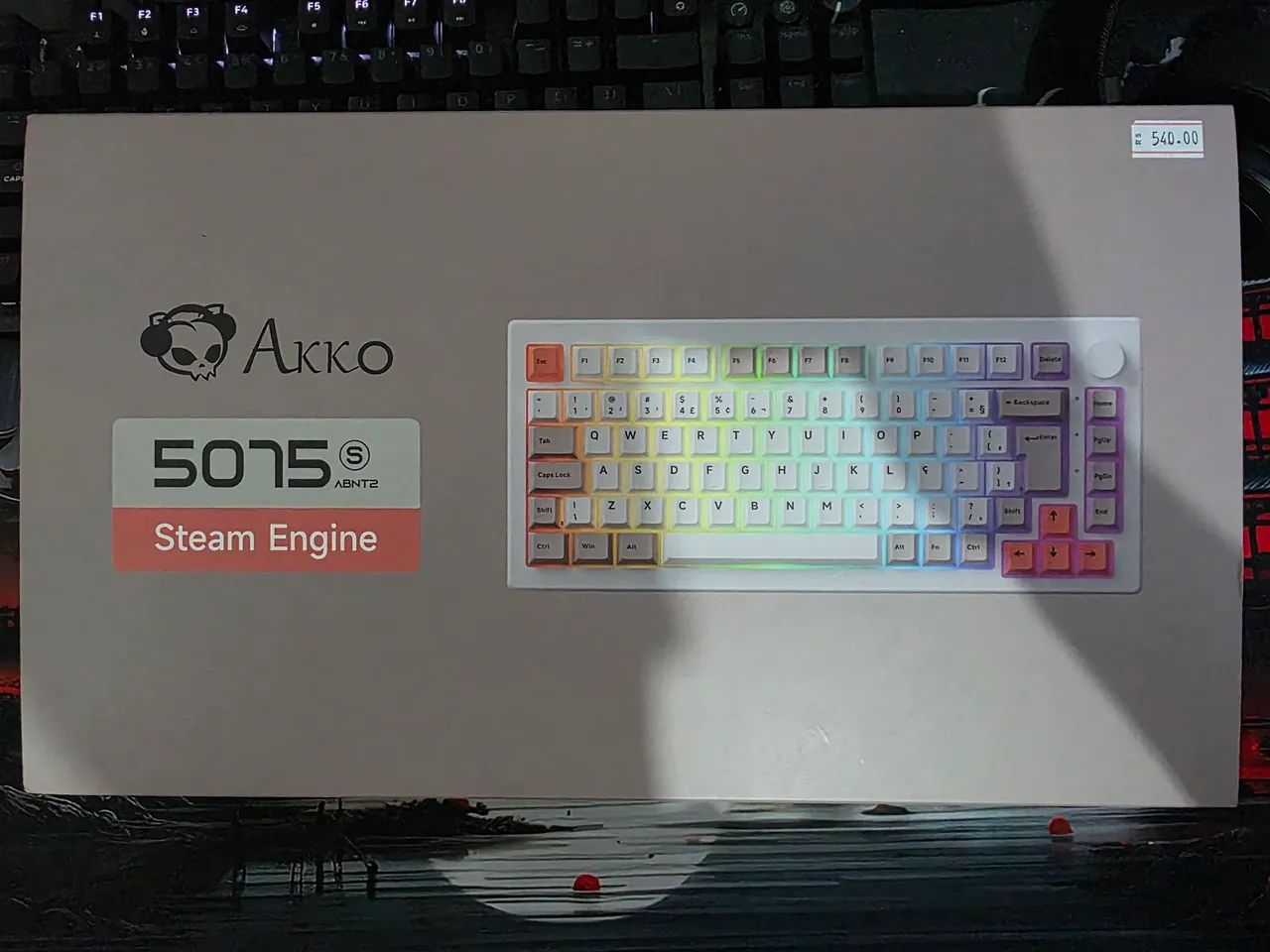 Teclado Akko 5075s Steam Engine - Foto 2