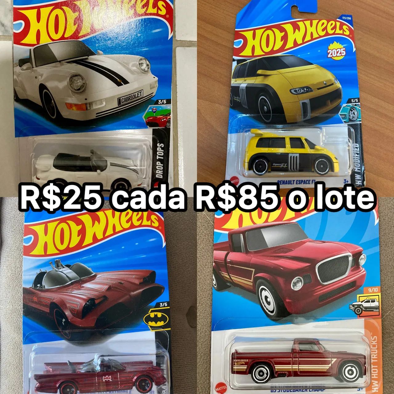 Carinhos de coleção hot wheels matchbox  - Foto 3