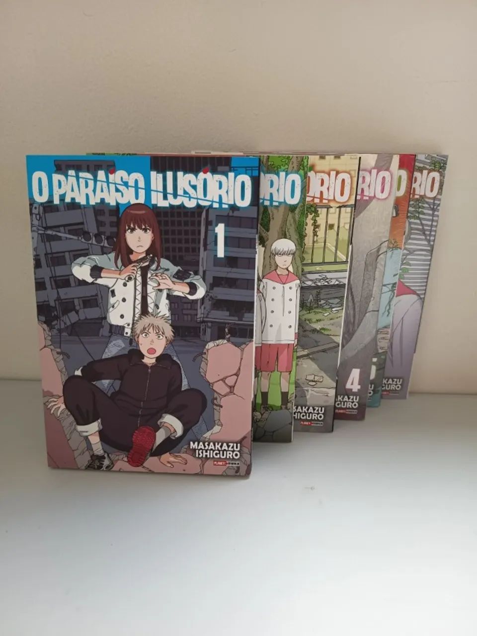 Mangá O Paraíso Ilusório