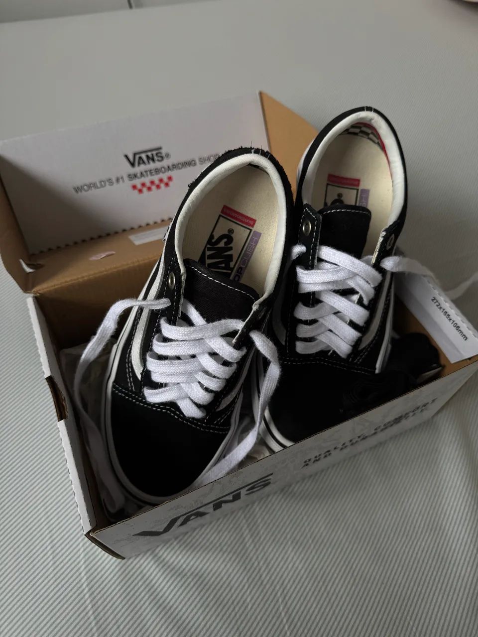 Tênis Vans Original Nº 35 - Usado 2x - Com Caixa - R$ 350,00 - Foto 2