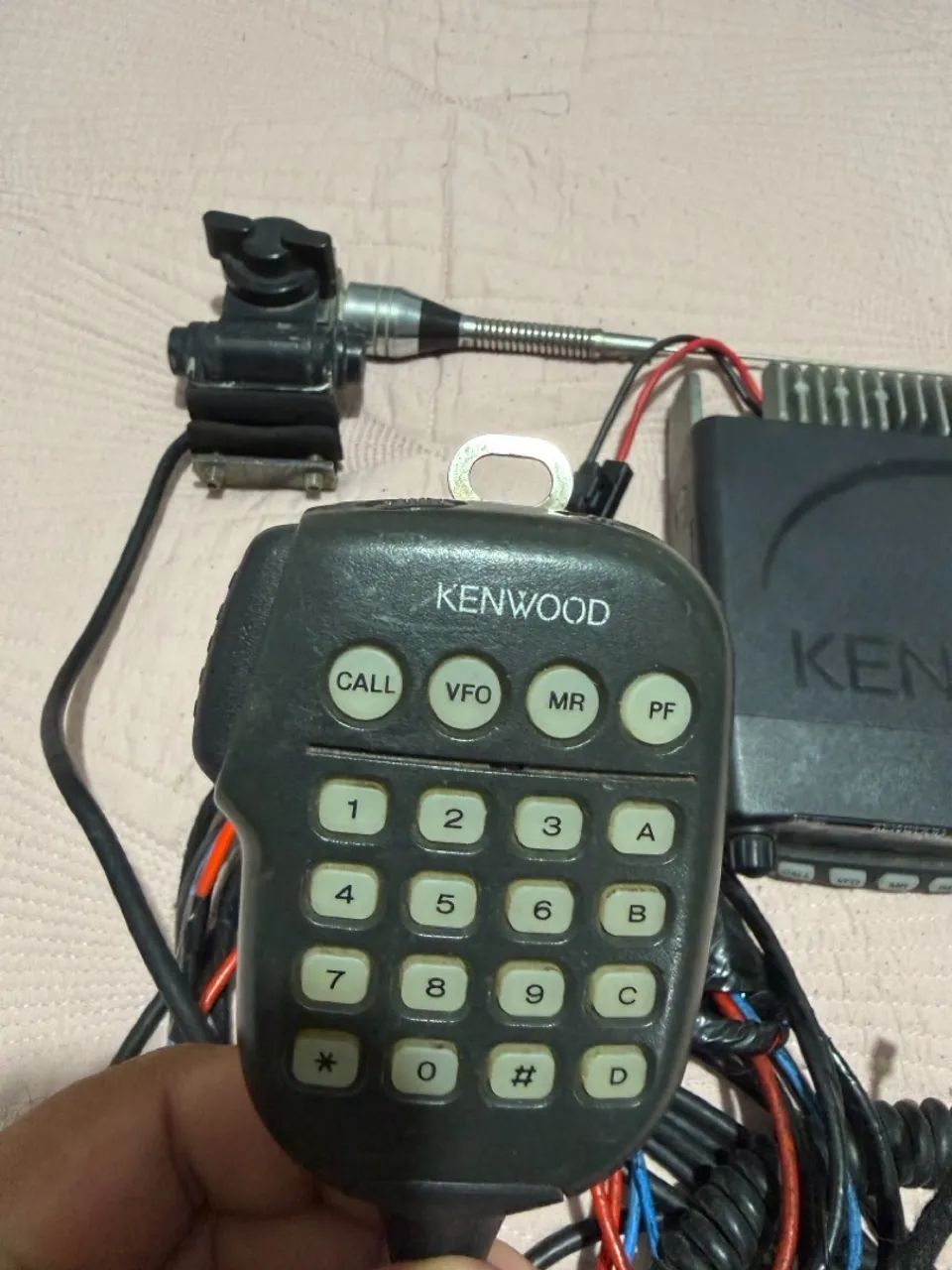 Radio base kenwood completo  - Foto 4