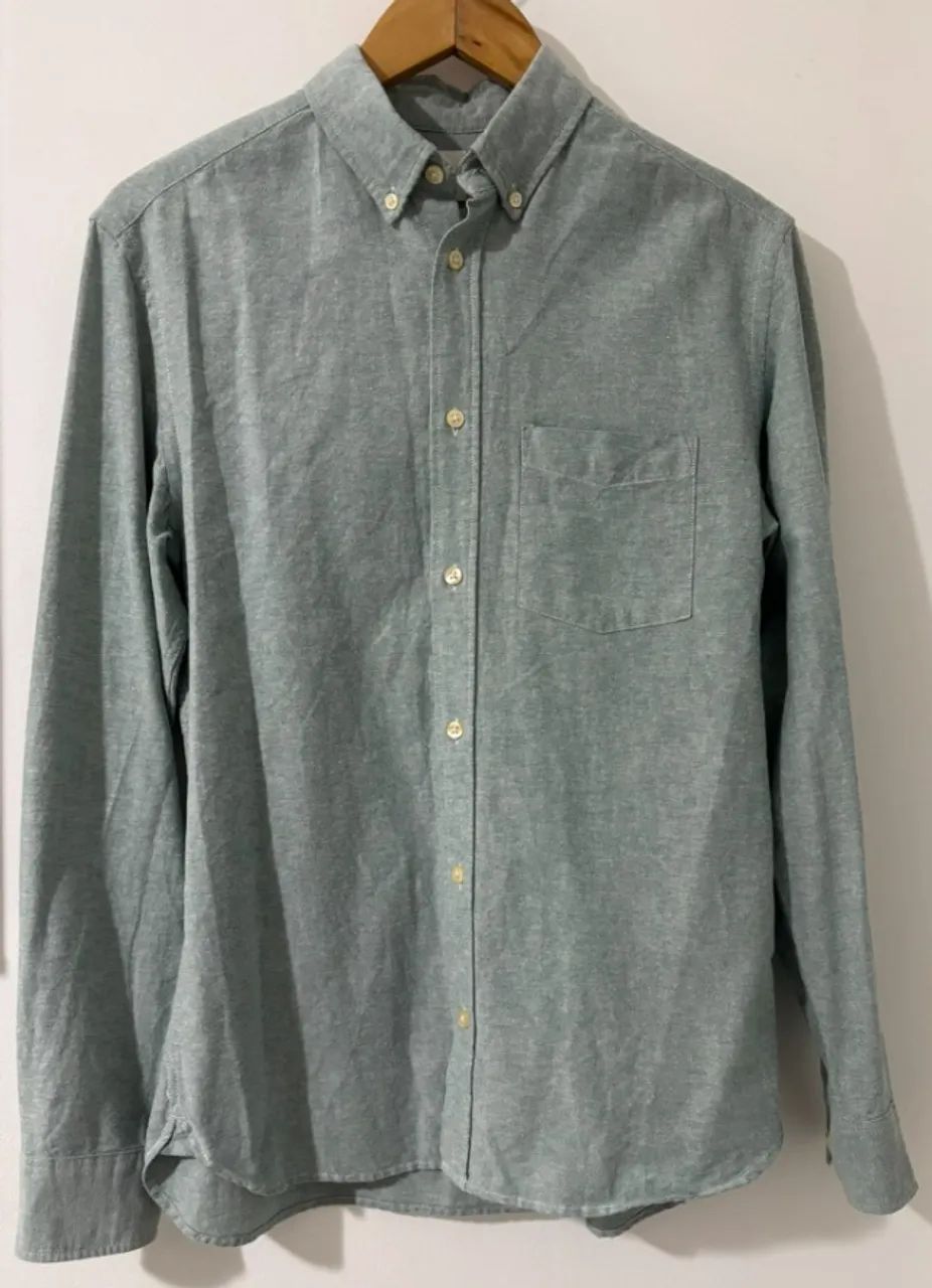 Camisa social H&M masculina - Foto 2