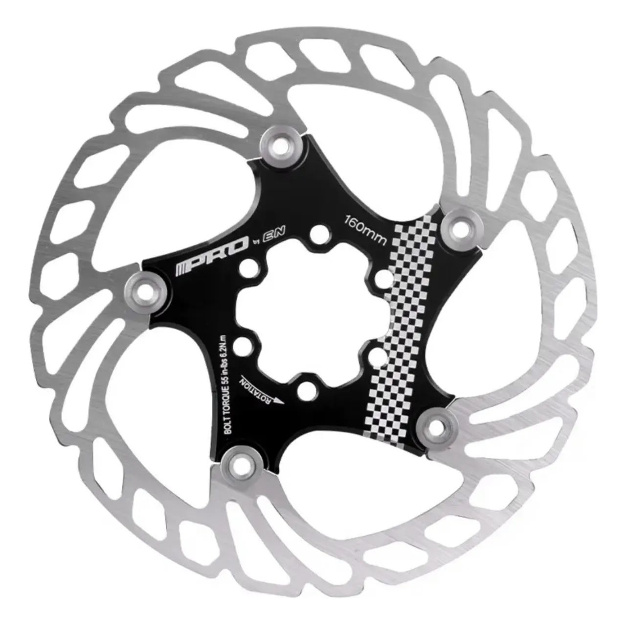 Par Disco De Freio Deckas Rotor Flutuantes 160mm