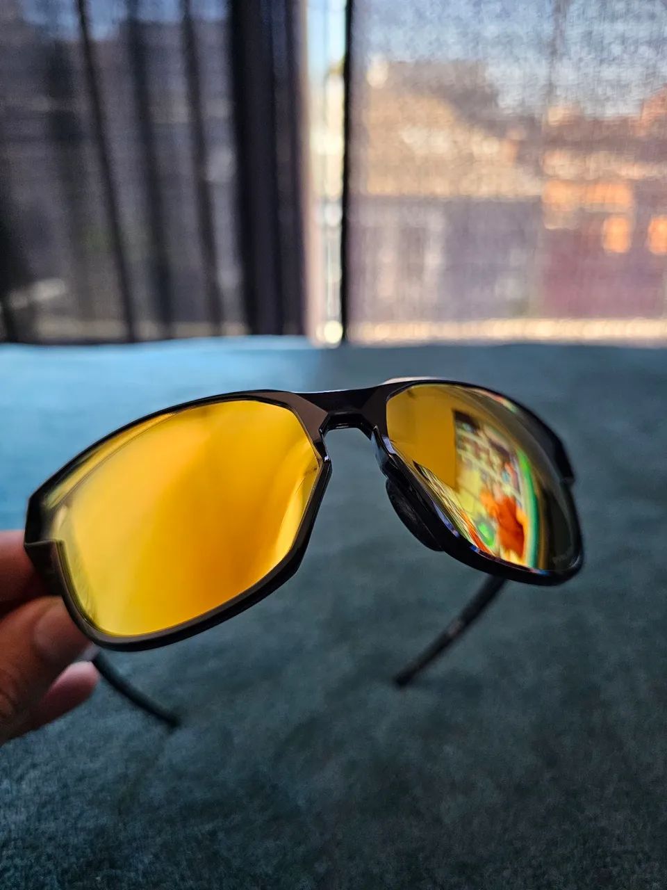 Oakley Kaast Amarelo 24k - Foto 2
