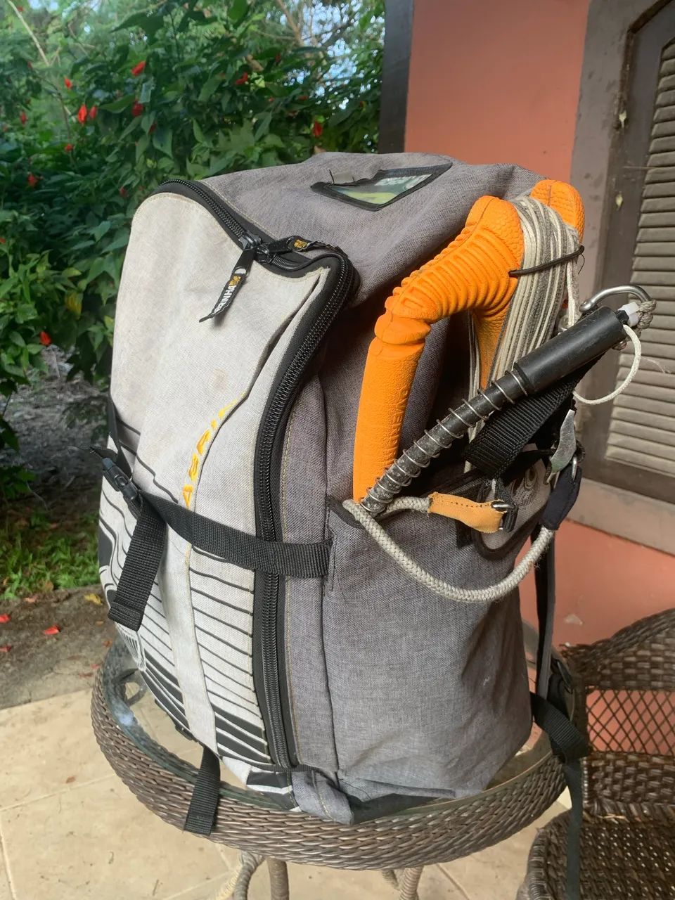 KITESURF CABRINHA SWITCHBLADE 12m - KIT COMPLETO - Foto 4