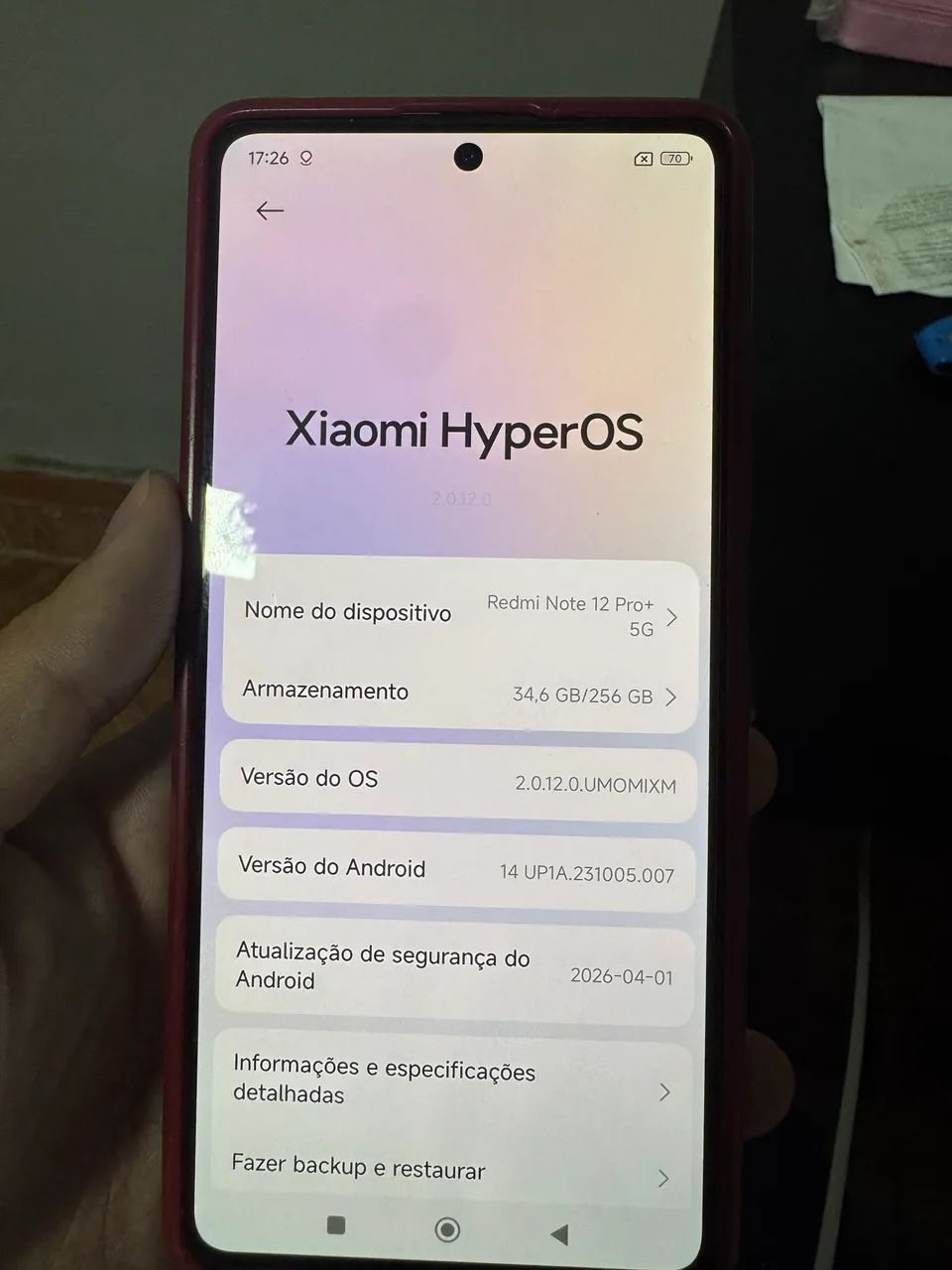 Redmi Note 12 Pro+ - Foto 3