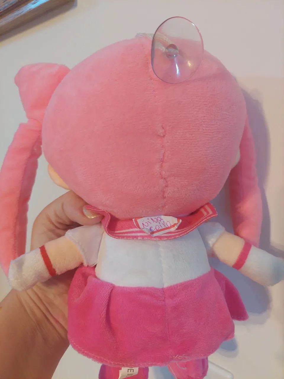 Pelúcia anime rosa 95,00 NOVA - Foto 2