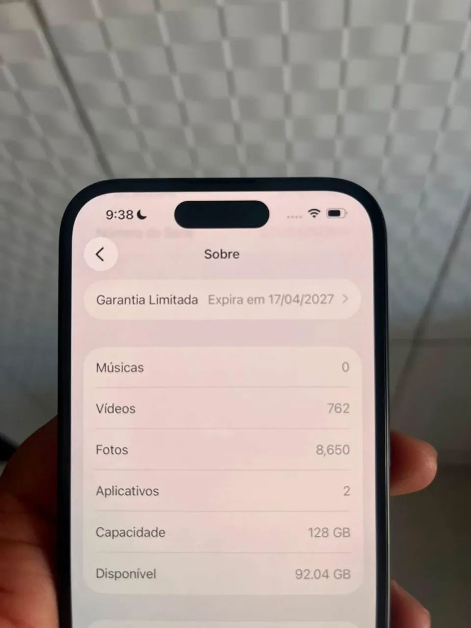 iPhone 16 - 128g / Garantia da Apple  - Foto 2