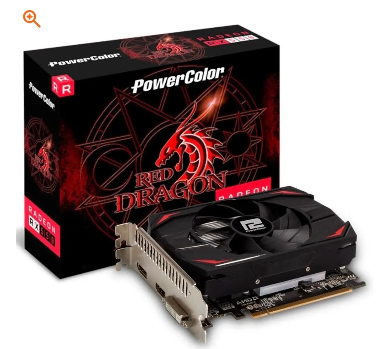 Rx 550 4Gb  - Foto 2