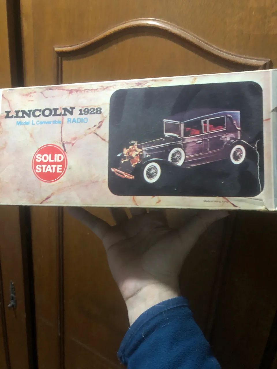 Lincon 1928 radio 