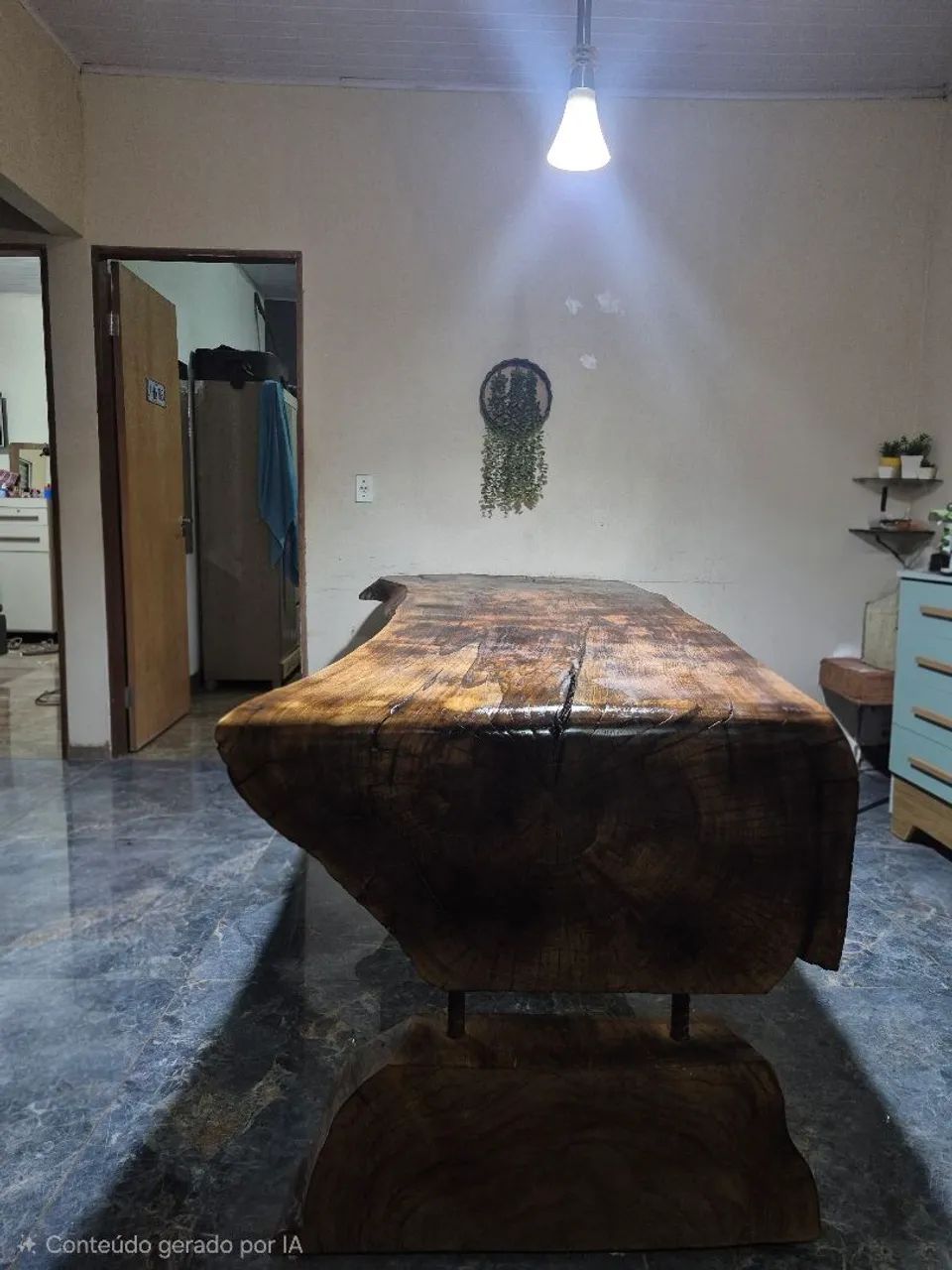 Mesa cascata 2.60 de comprimento  - Foto 3