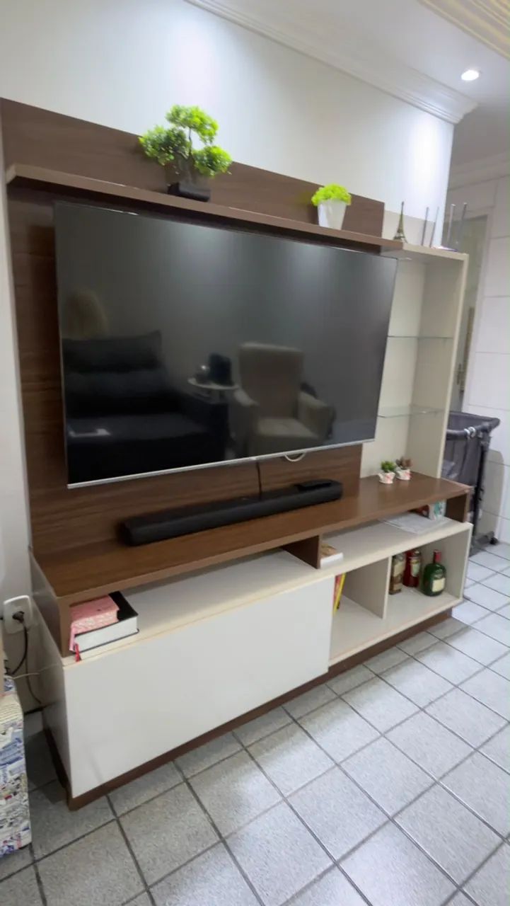 Rack com painel para tv  - Foto 2