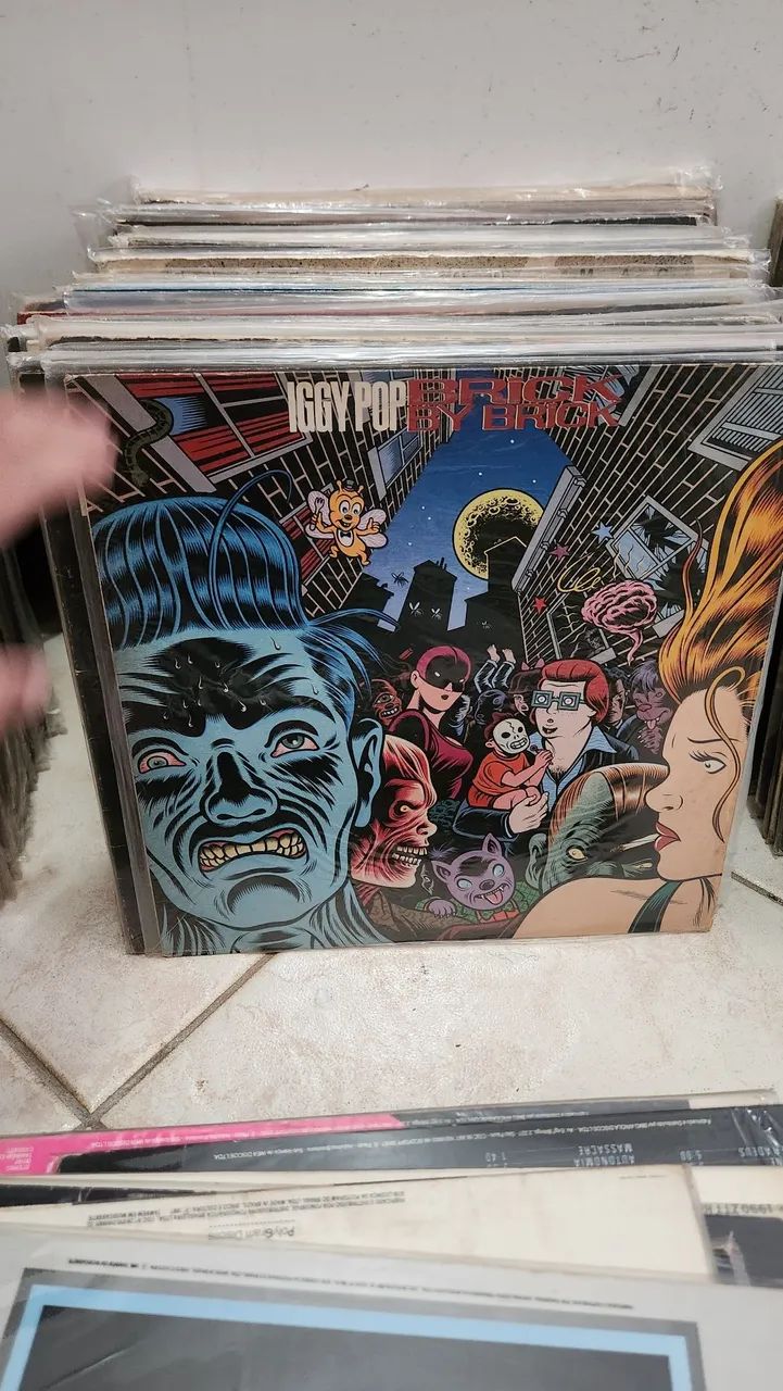 DISCOS DE VINIL LP POP ROCK  VALOR UNITARIO 