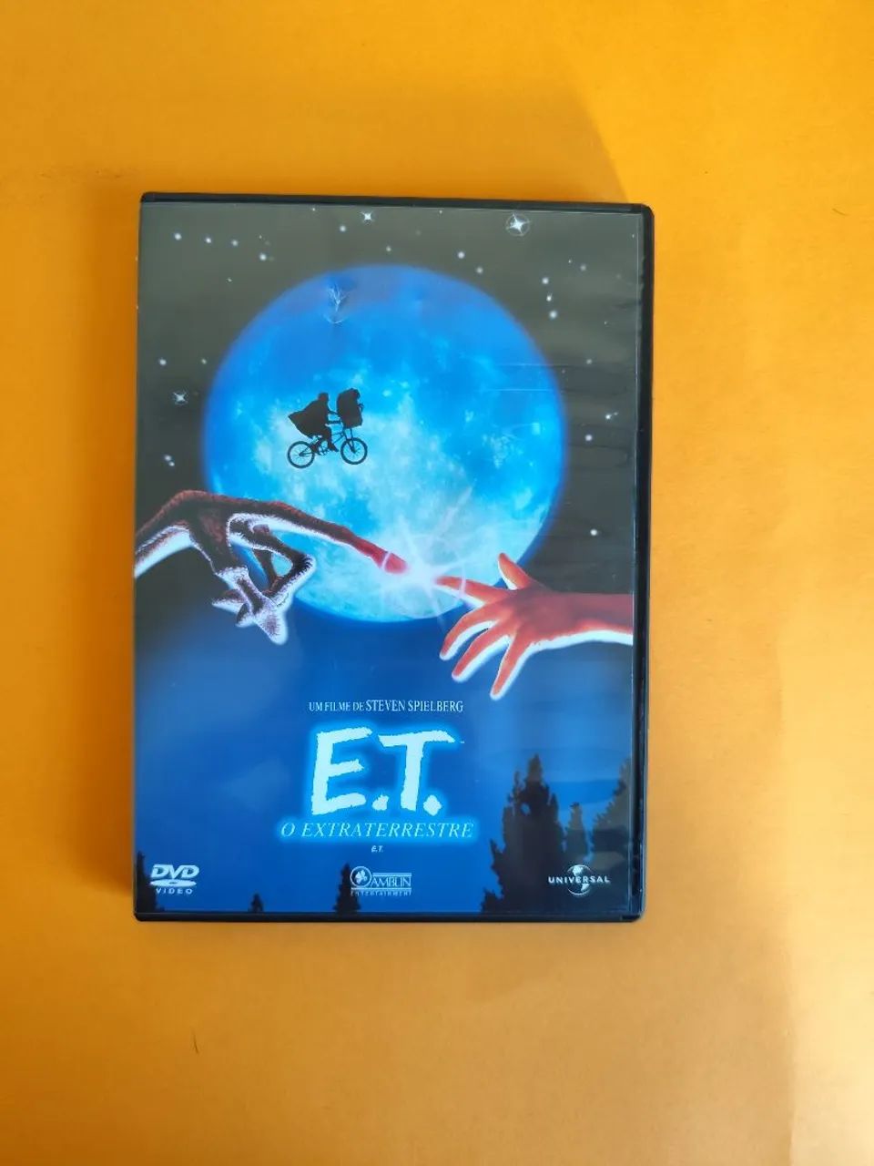 DVD et o extraterrestre 