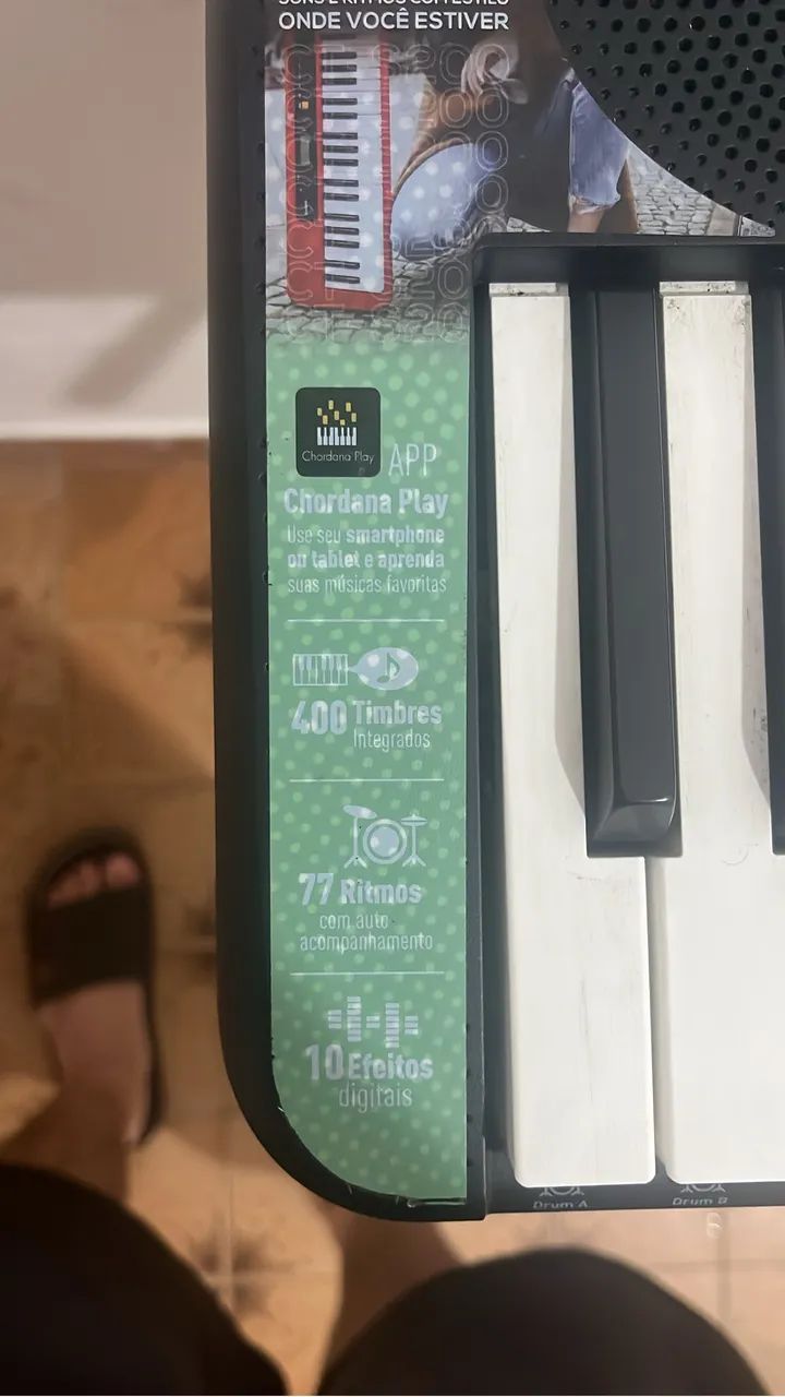 Teclado Casio- CTs200 - Foto 4