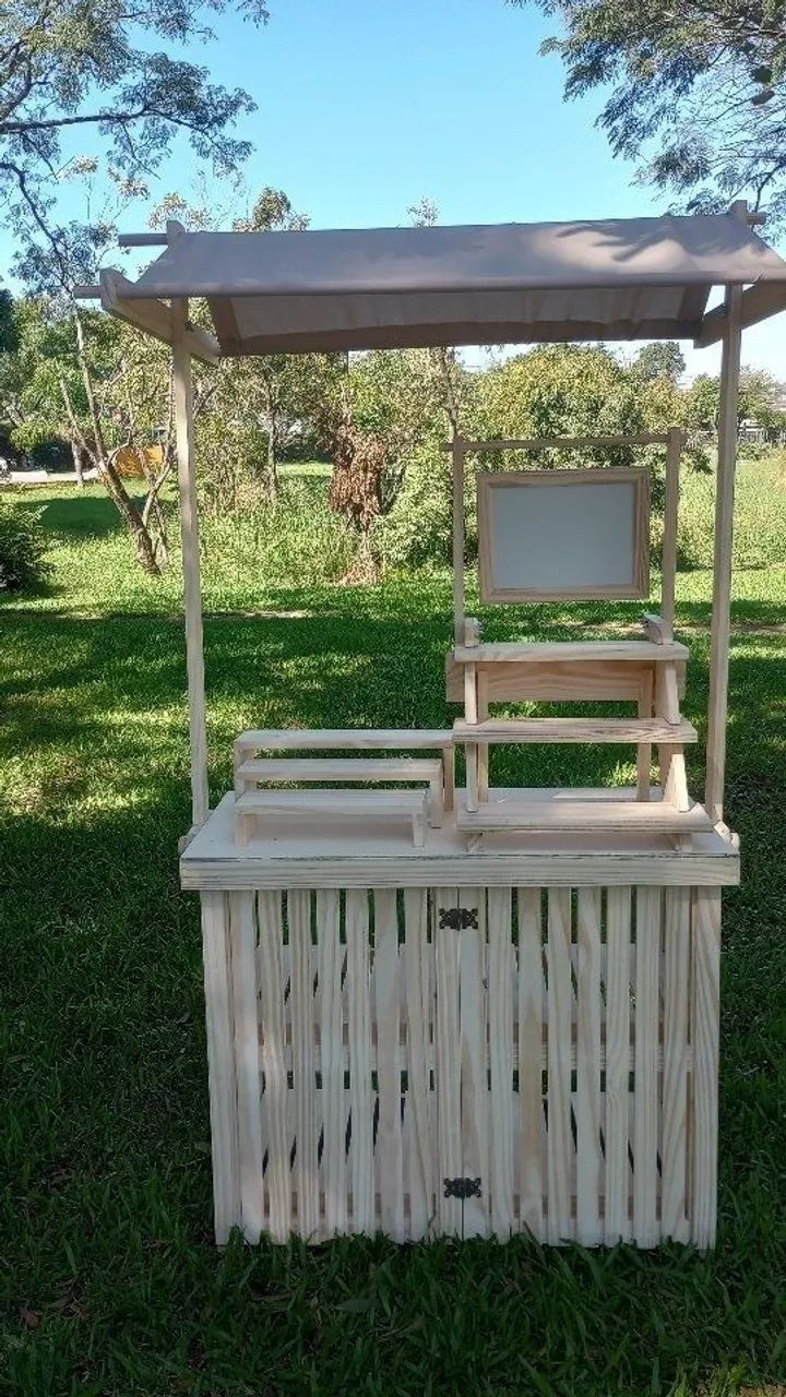 Barraca de madeira desmontável  - Foto 5