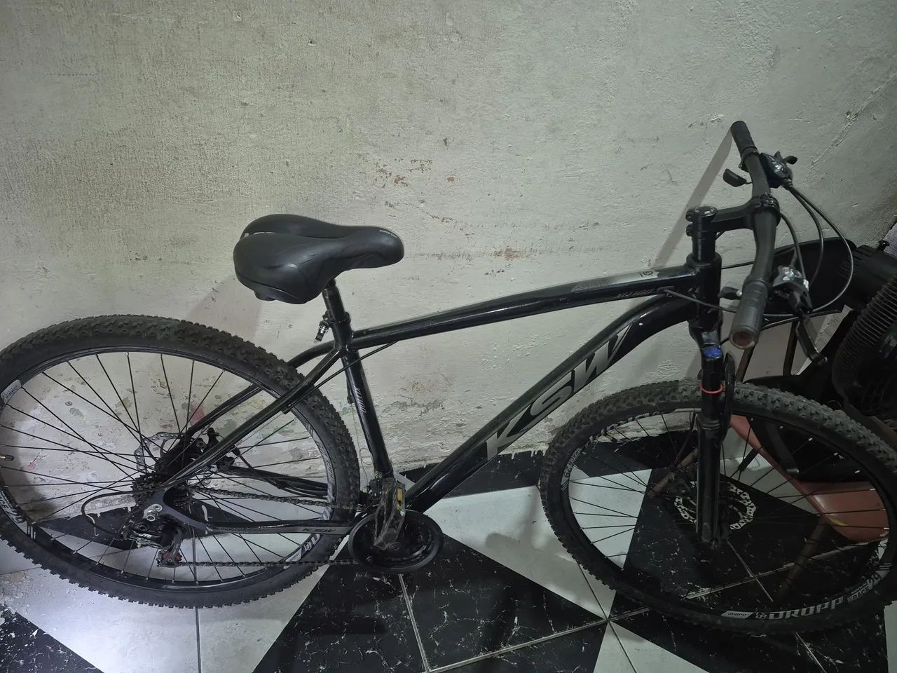 Vendo bicicleta nova