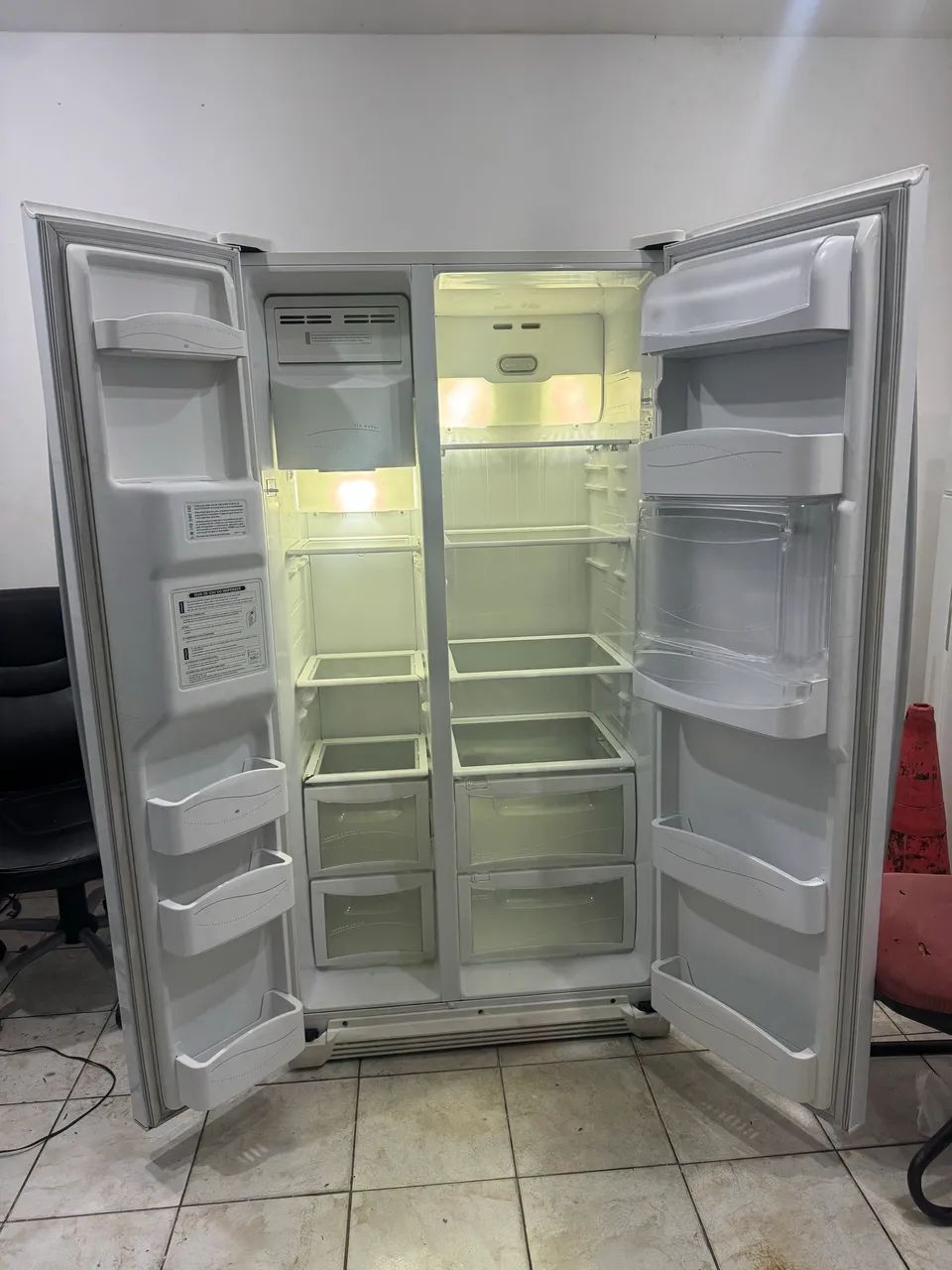 GELADEIRA SIDE BY SIDE 504L EXTRA 2.800 OPORTUNIDADE - Geladeiras