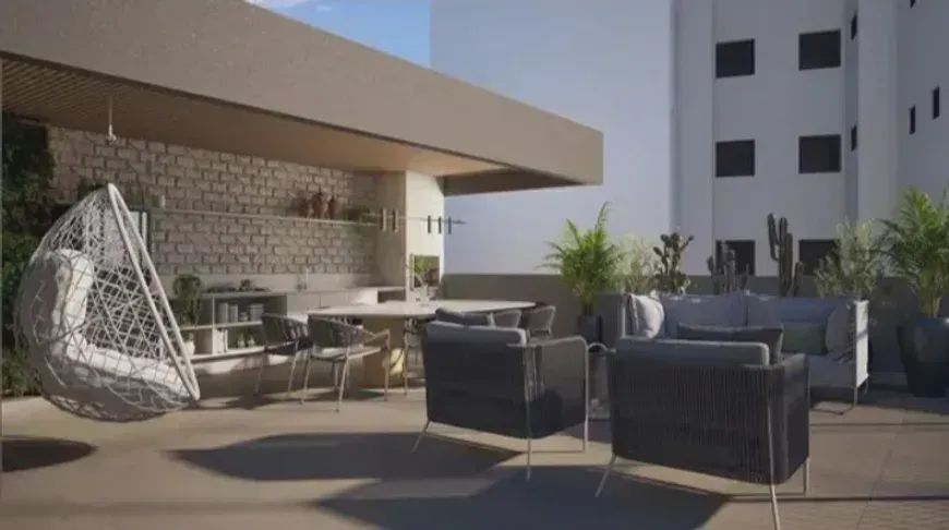 Apartamento com 3/4 - 70m² - Mood Parque das Dunas - Capim Macio - Natal RN - Foto 4