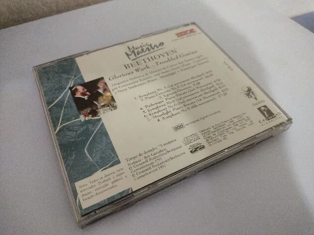 CD The Essential Beethoven Music Maestro  - Foto 2