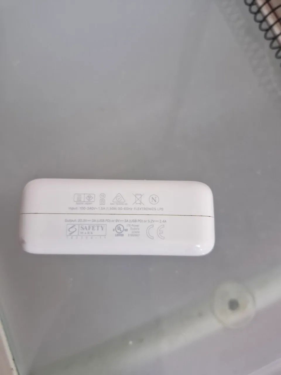CARREGADOR MACBOOK PRO USB C - Foto 2