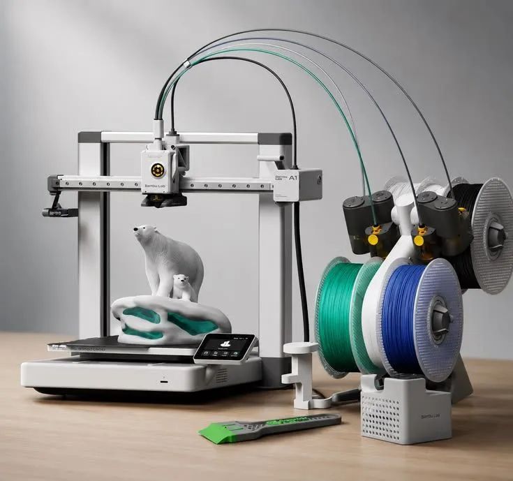 Impressora 3D Bambu Lab A1 Combo